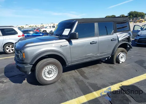 2025 Ford Bronco from USA, damaged, VIN 1FMDE6BH9SLA53186